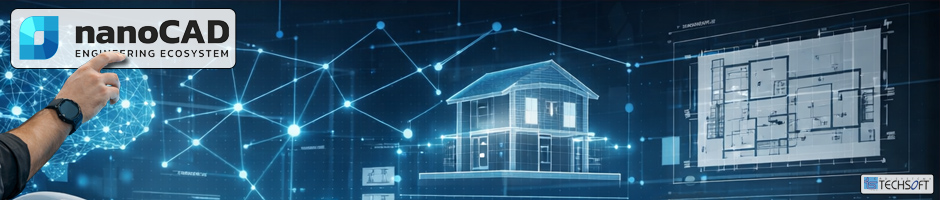 nanoCAD - Profesionální DWG CAD platforma