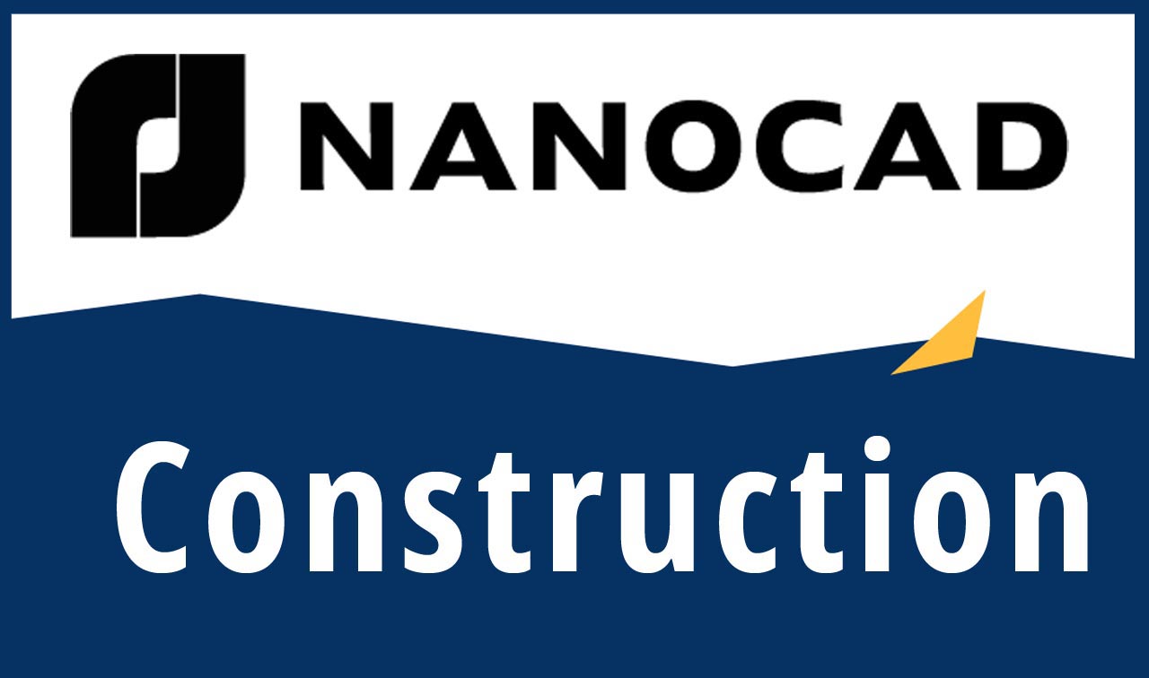Modul nanoCAD Construction