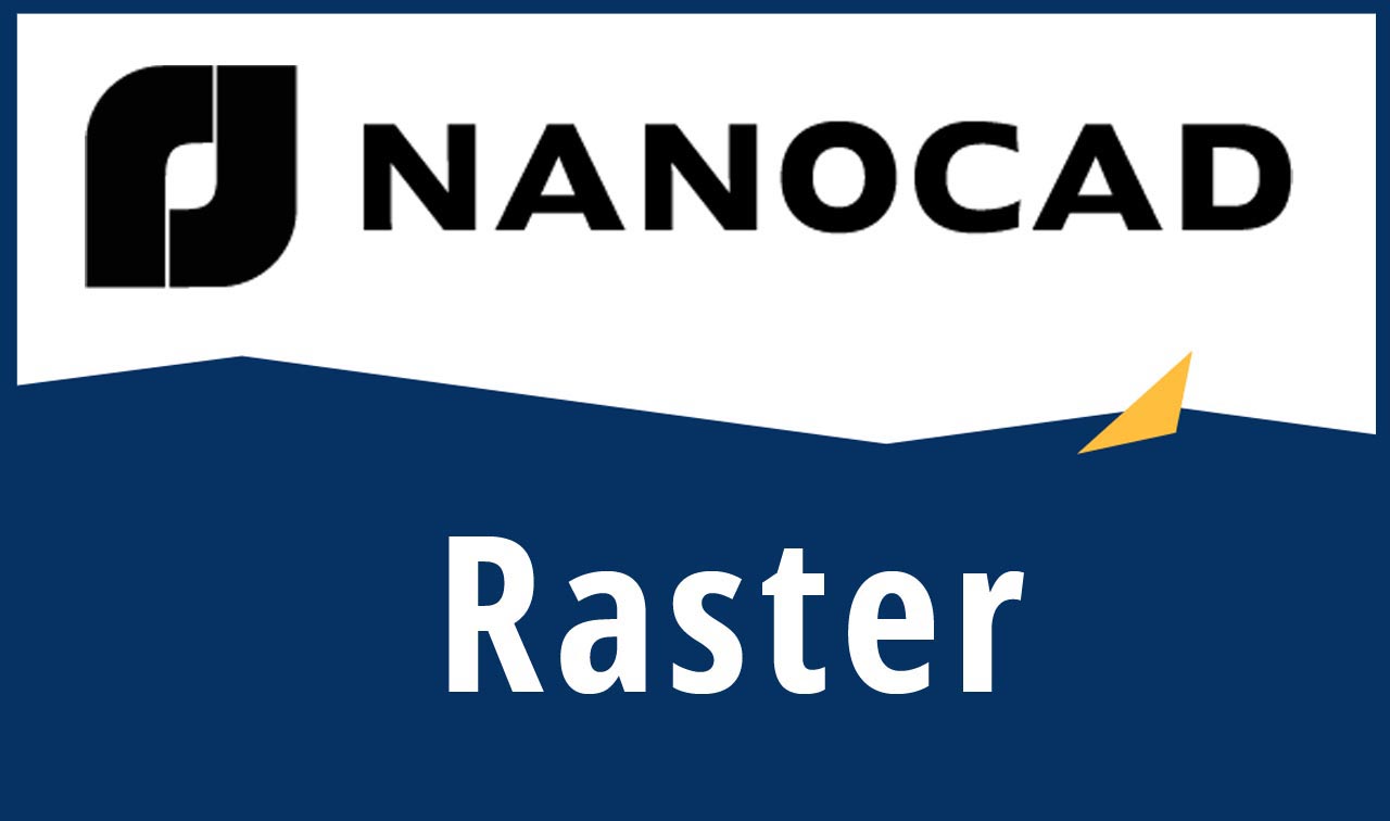 Modul nanoCAD Raster