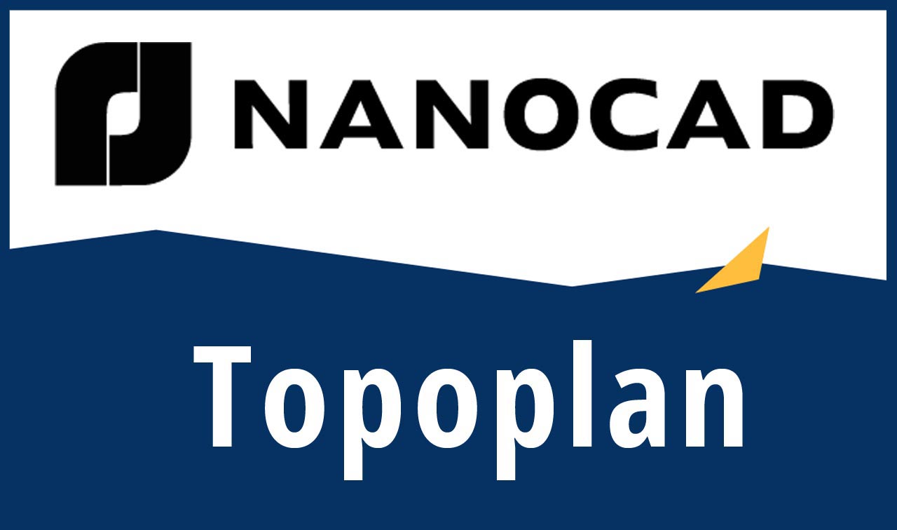 Modul nanoCAD Topoplan