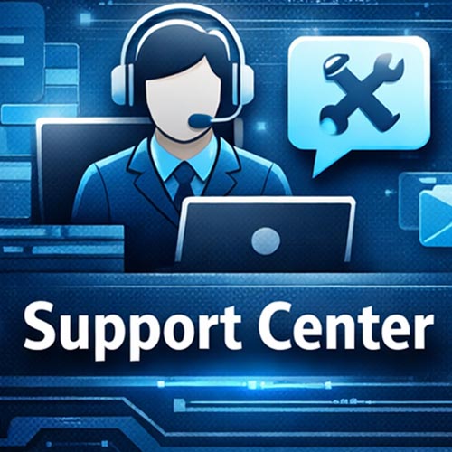 Support centrum