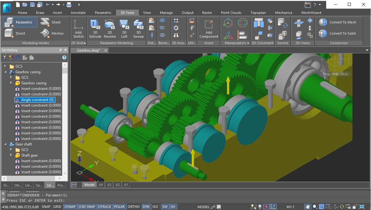 3D väzby