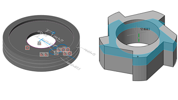 Parametrické objemové 3D modelovanie